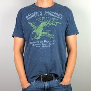 Men’s Express Graphic T-shirt | Size Large